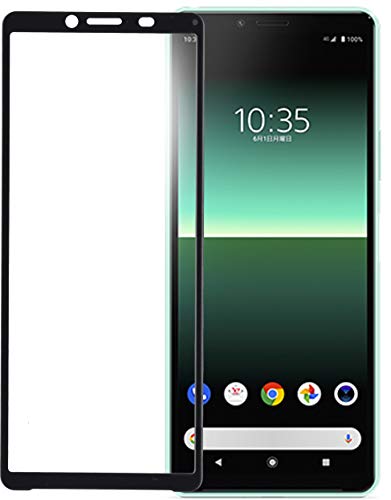 Amazon | Xperia 10 II SO-41A SOV43 向け 専用設計 強化ガラス